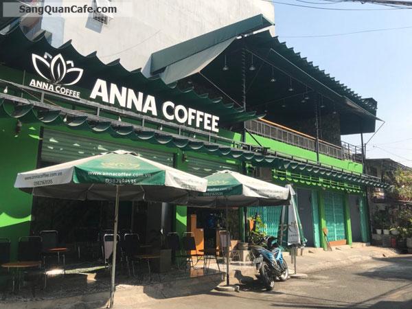 Sang quán cafe góc 2 mặt tiền, 200m2, 1 lầu