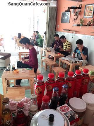 Sang Quán Cafe Góc 2 Mặt Tiền