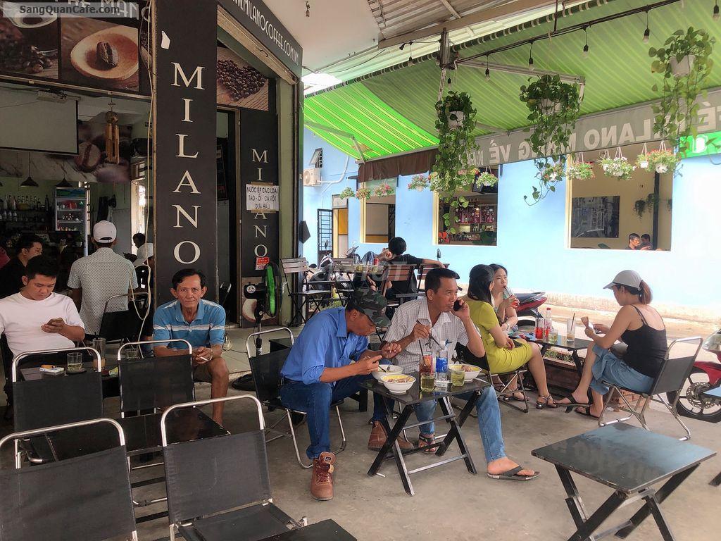 Sang Quán Cafe Góc 2 Mặt Tiền