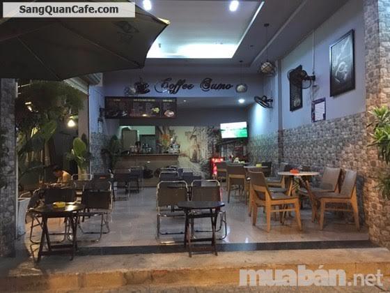 Sang quán cafe góc 2 mặt tiền