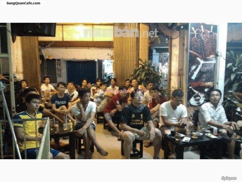 Sang quán cafe góc 2 mặt tiền