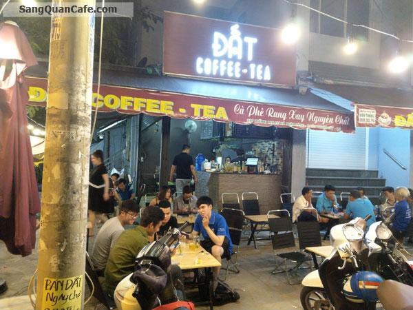 Sang Quán Cafe Góc 2 Mặt Tiền