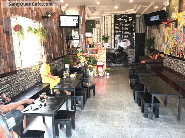 Sang quán cafe góc 2 mặt tiền