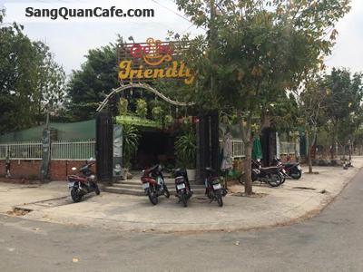 Sang quán cafe góc 2 mặt tiền