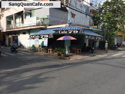 sang quán cafe góc 2 mặt tiền