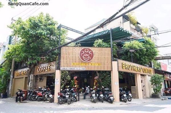 Sang quán cafe góc 2 mặt tiền cực đẹp