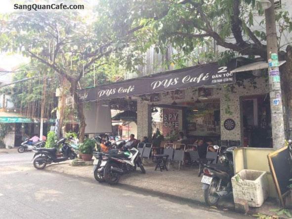 Sang quán cafe Góc 2 mặt tiền đang kinh doanh có lượng khách đông