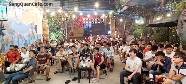 Sang quán cafe góc 2 mặt tiền đối diện trường Nguyễn Trãi