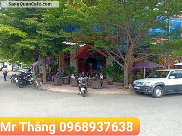 Sang quán Cafe Góc 2 Mặt tiền DT: 216m2, Khu phố Tân Lập, làng đại học quốc gia...