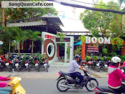 Sang quán cafe góc 2 mặt tiền đường Ba Vân