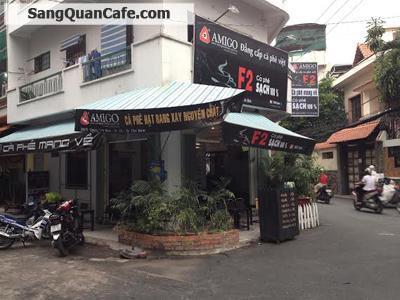 Sang quán cafe góc 2 mặt tiền đường Nguyễn Thái Bình