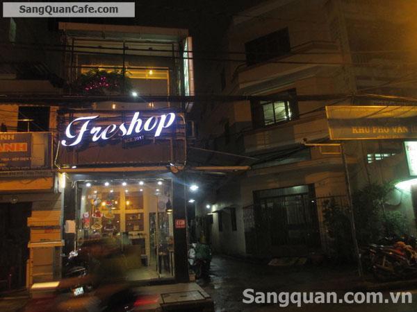 Sang Quán cafe Góc 2 Mặt Tiền Hòa Hảo, Quận 10