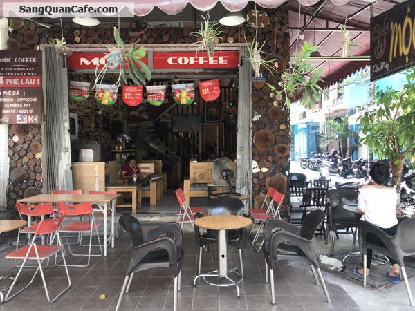 Sang quán cafe Góc 2 mặt tiền khu Bàu Cát