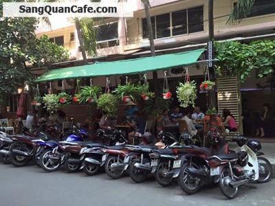 Sang quán cafe góc 2 mặt tiền khu Bàu Cát