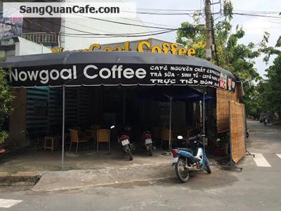 Sang quán cafe góc 2 mặt tiền khu cc Tây Thạnh