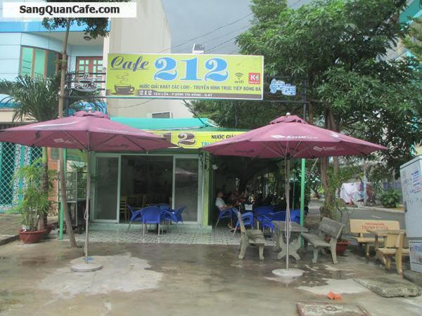 Sang quán cafe góc 2 mặt tiền khu Tên Lửa