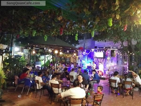 Sang quán cafe góc 2 mặt tiền ngay PANRODA