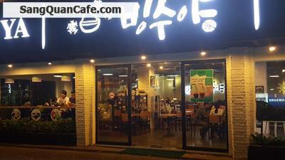 Sang quán cafe góc 2 mặt tiền quận 1