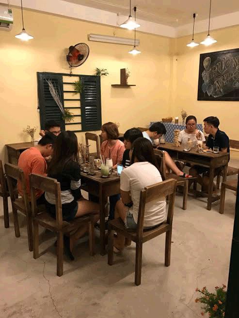 Sang quán Cafe góc 2 mặt tiền quận 10