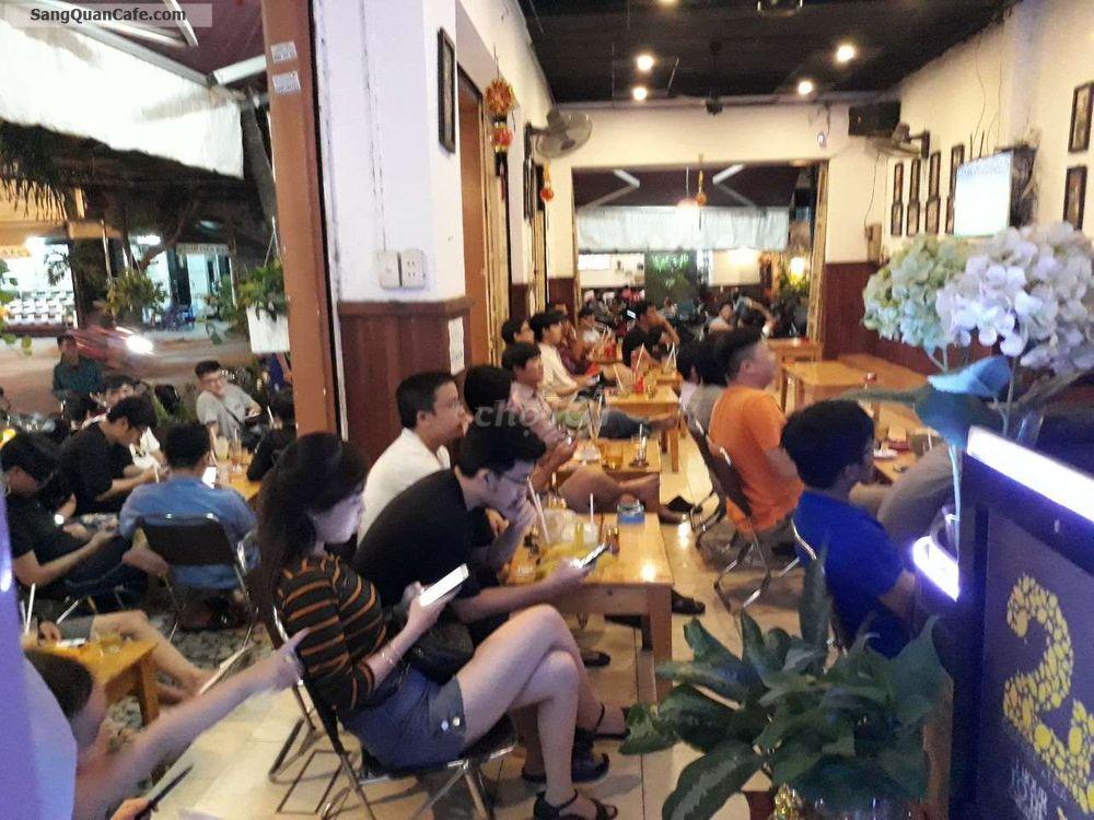 Sang Quán Cafe Góc 2 Mặt Tiền quận 7