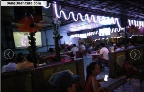 Sang quán cafe góc 2 mặt tiền quận Bình Tân