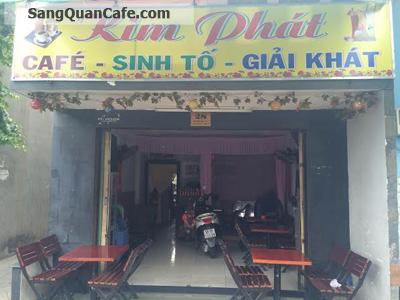 Sang quán cafe góc 2 mặt tiền quận Bình Tân