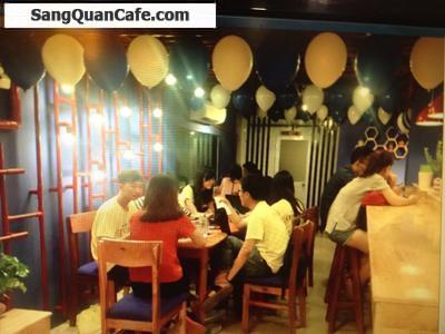 Sang quán cafe góc 2 mặt tiền Quận Bình Thạnh