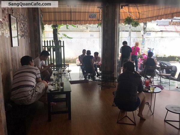 Sang quán Cafe gốc 2 mặt tiền Quận Gò Vấp