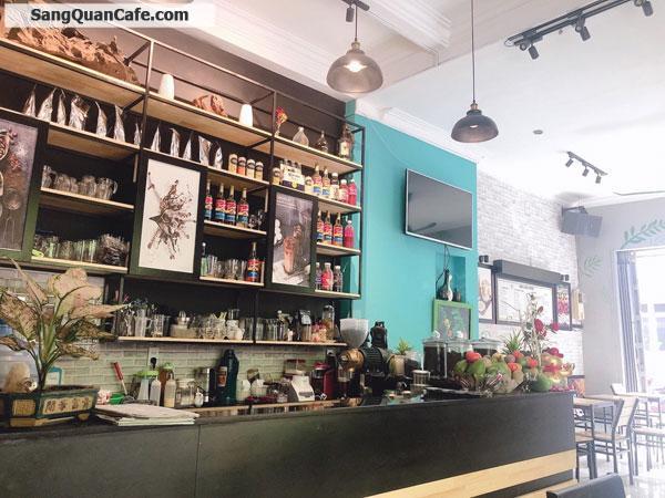 Sang quán Cafe góc 2 Mặt tiền quận Tân Bình