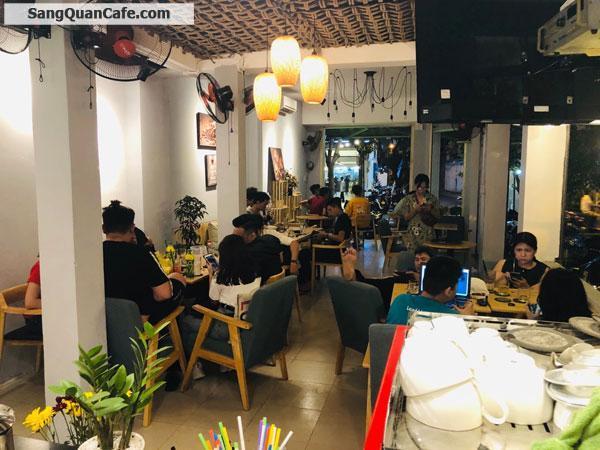 Sang quán Cafe góc 2 mặt tiền quận Tân Bình