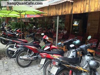 Sang quán cafe góc 2 mặt tiền quận Tân Phú