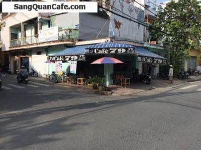 Sang Quán Cafe Góc 2 Mặt Tiền quận Tân Phú