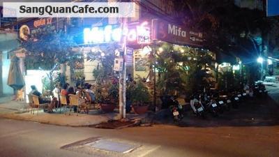 Sang quán cafe góc 2 mặt tiền quận Tân Phú