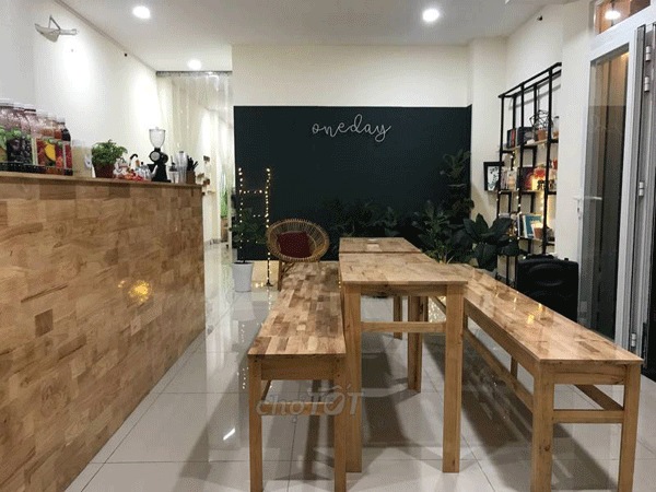 Sang quán cafe góc 2 mặt tiền sau lưng bênh viện Quận 2