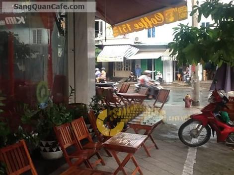 Sang quán cafe góc 2 mặt tiền trung tâm quận