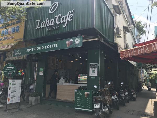 Sang quán cafe Góc 2 mặt tiền Trường Chinh