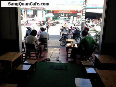 Sang quán cafe góc 2 MT ngay chợ Thủ Đức