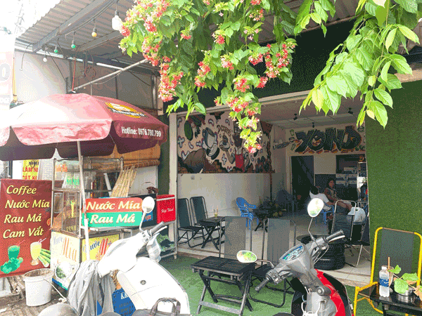 Sang Quán Cafe Góc 2 MT Quận 12