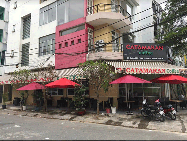 Sang quán cafe góc 2 MT Quận Bình Tân