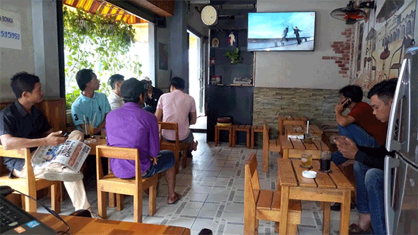 Sang quán cafe góc 2 MT Quận Tân Bình