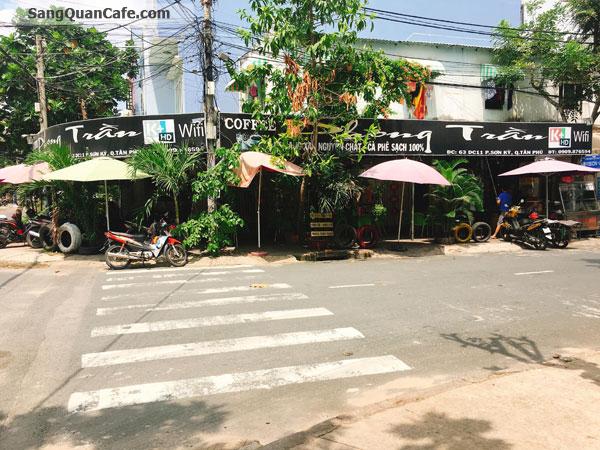 Sang Quán Cafe Góc 2 MT quận Tân Phú