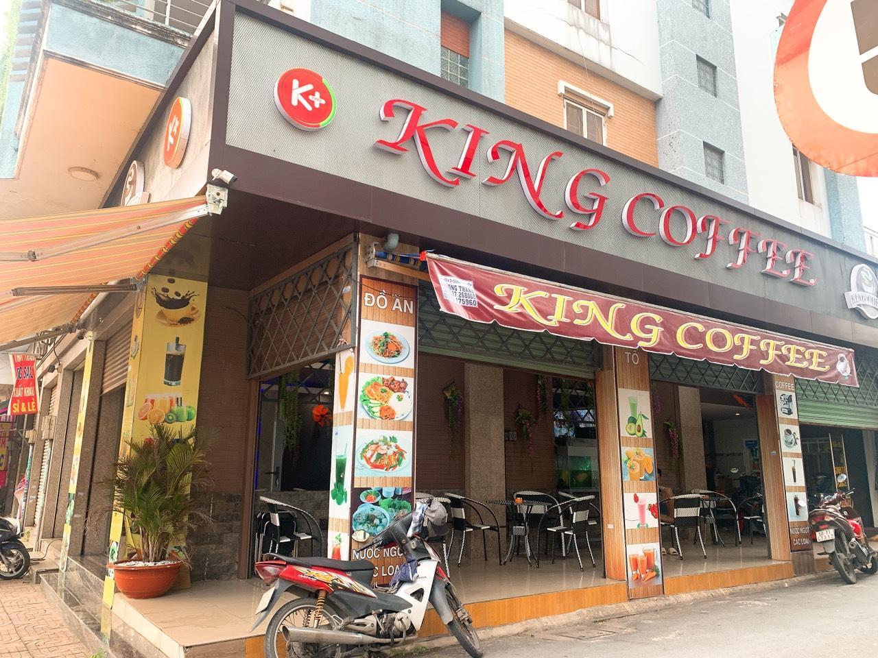 Sang quán cafe góc 2MT Quận 12