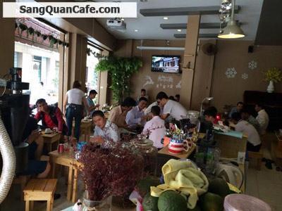 Sang quán cafe góc ngã tư khu Phan Xích Long