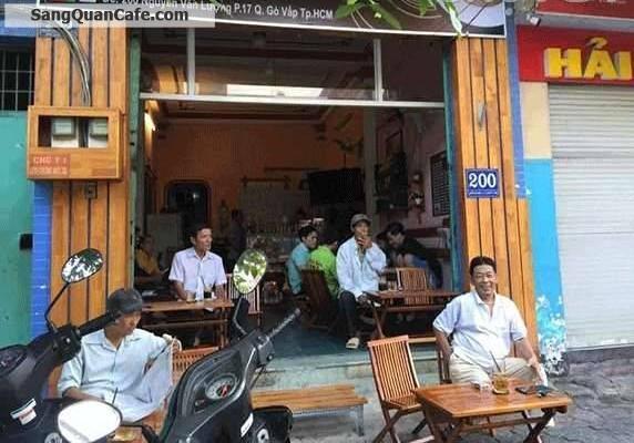 Sang quán cafe Góc Phố gần Lotte Nguyễn Văn Lượng, Gò Vấp