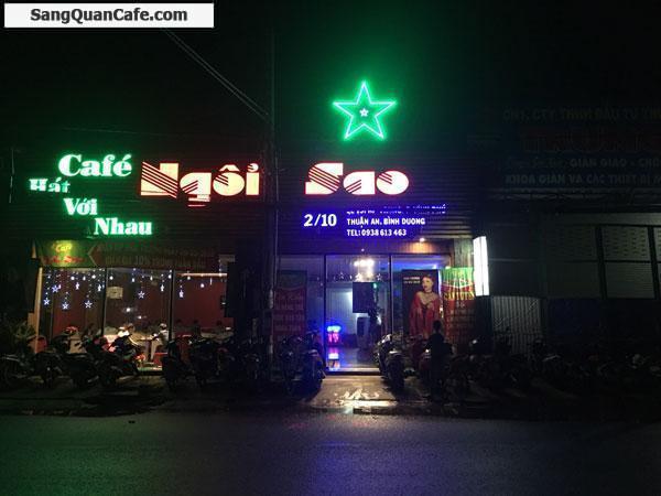 Sang quán cafe hát với nhau