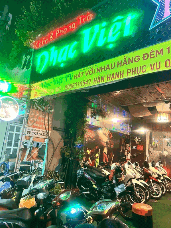 Sang quán cafe hát với nhau - Cà Phê Nhạc Việt TV đường Mai Văn Vĩnh Quận 7