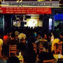 Sang quán cafe hát với nhau đường Tây Thạnh