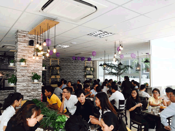 Sang quán cafe hoặc cho thuê tầng trệt làm văn phòng quận Bình Thạnh