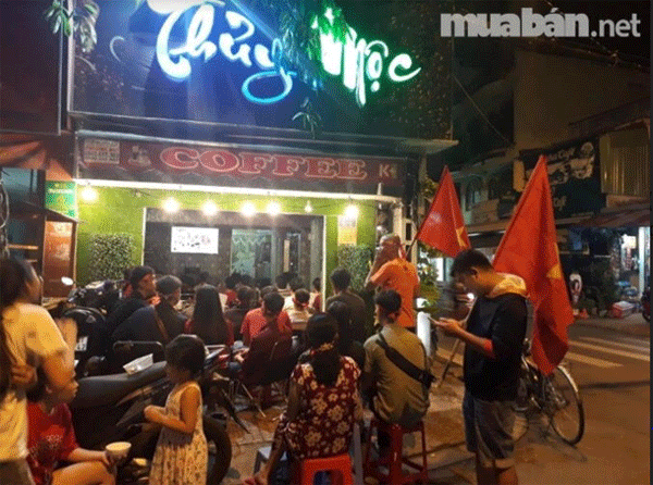 Sang quán cafe K+ 2 MT Quận Tân Phú