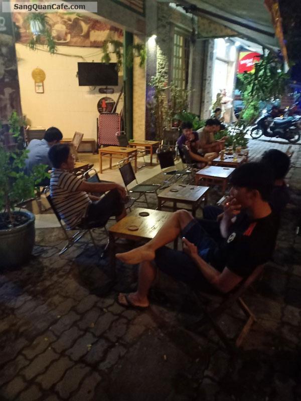 Sang Quán Cafe KB 21 Trần Xuân Soạn, Q. 7